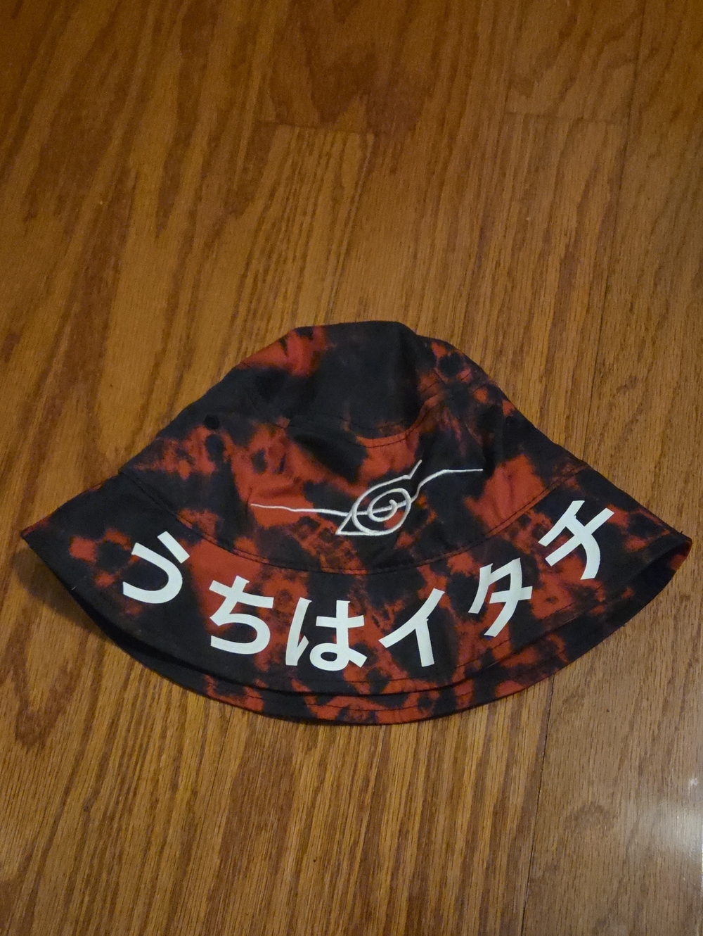 Attention All Naruto Fans! Akatsuki Bucket Hat